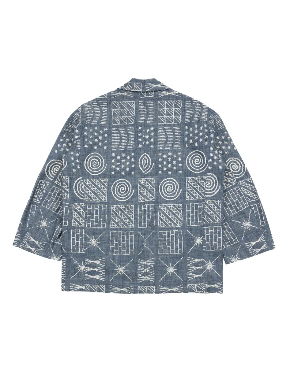 Italian Jail Jacket - Squared Chambray sold by Standard and Strange product image thumbnail 2