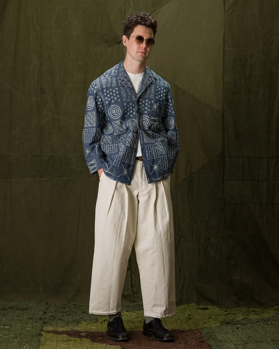 Italian Jail Jacket - Squared Chambray sold by Standard and Strange product image thumbnail 3