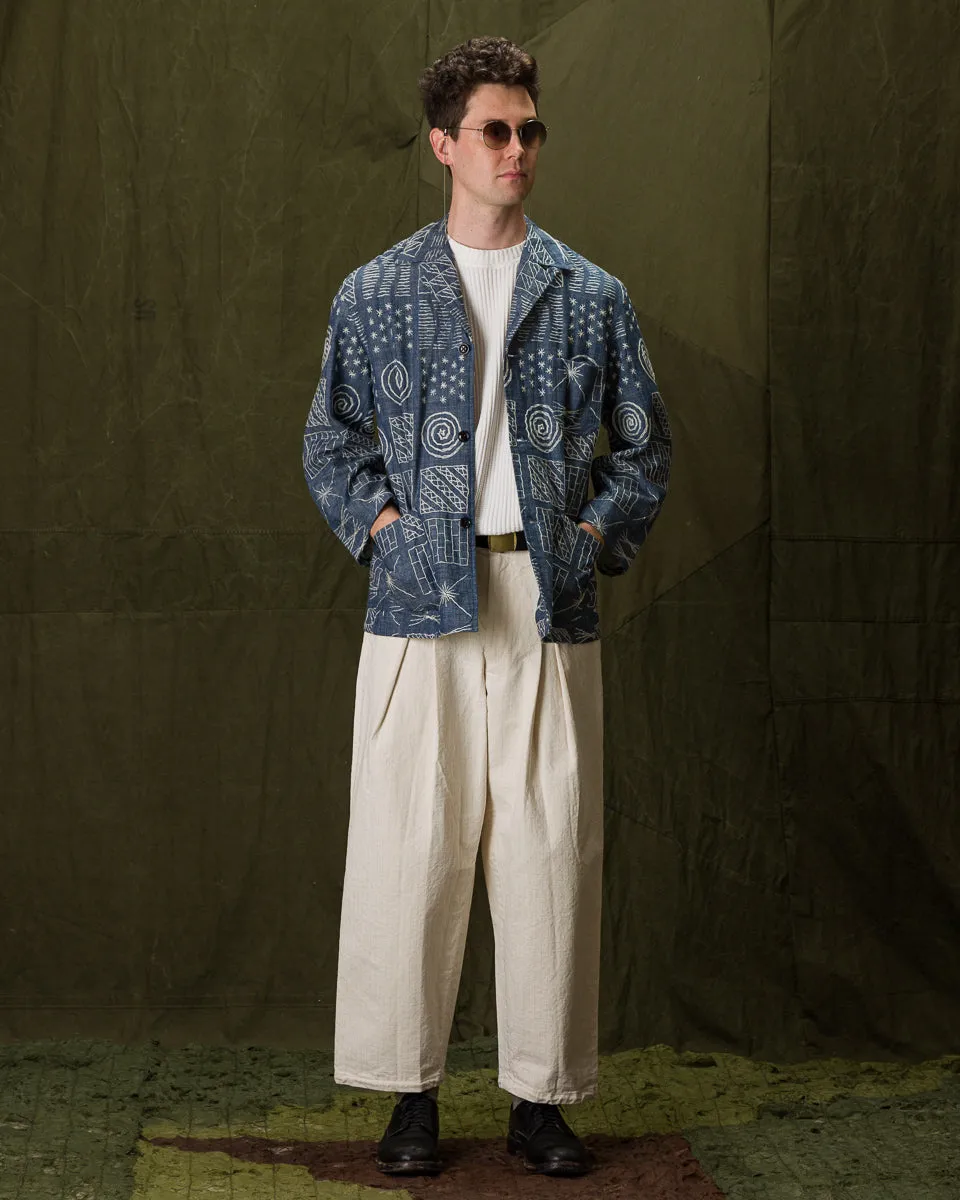 Italian Jail Jacket - Squared Chambray sold by Standard and Strange product image thumbnail 4