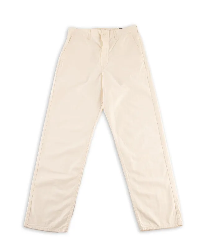 French Work Pants - Ecru sold by Standard and Strange