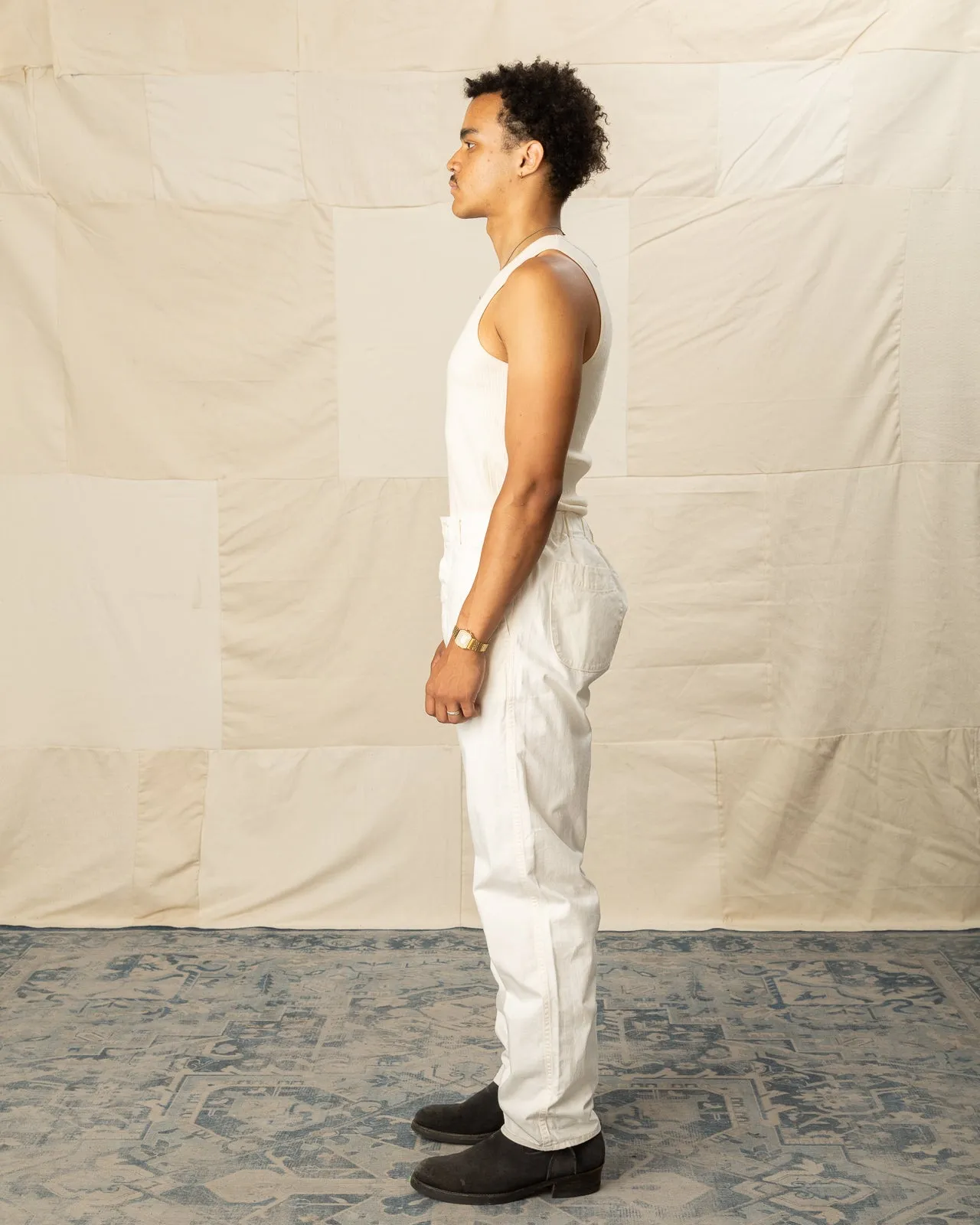 French Work Pants - Ecru sold by Standard and Strange product image thumbnail 4