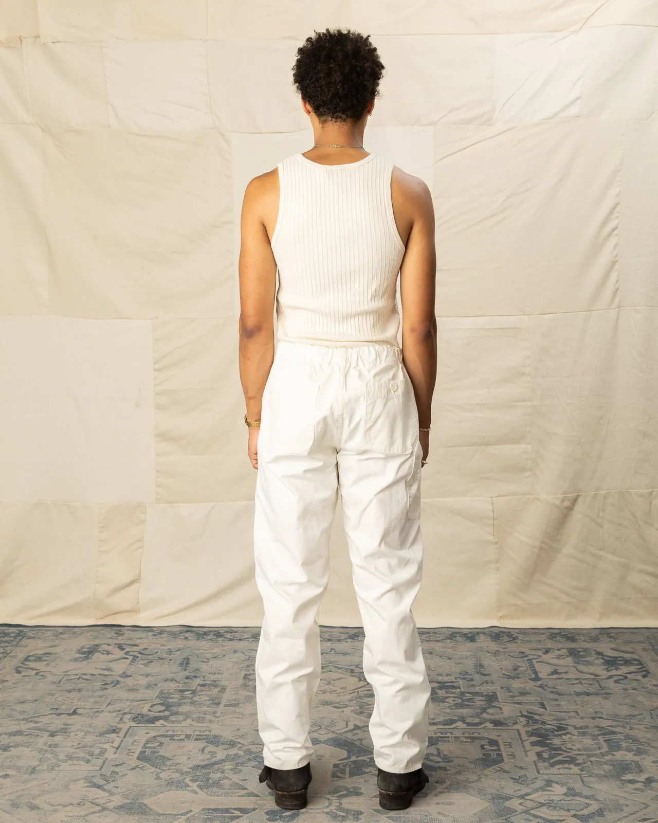 French Work Pants - Ecru sold by Standard and Strange product image thumbnail 5