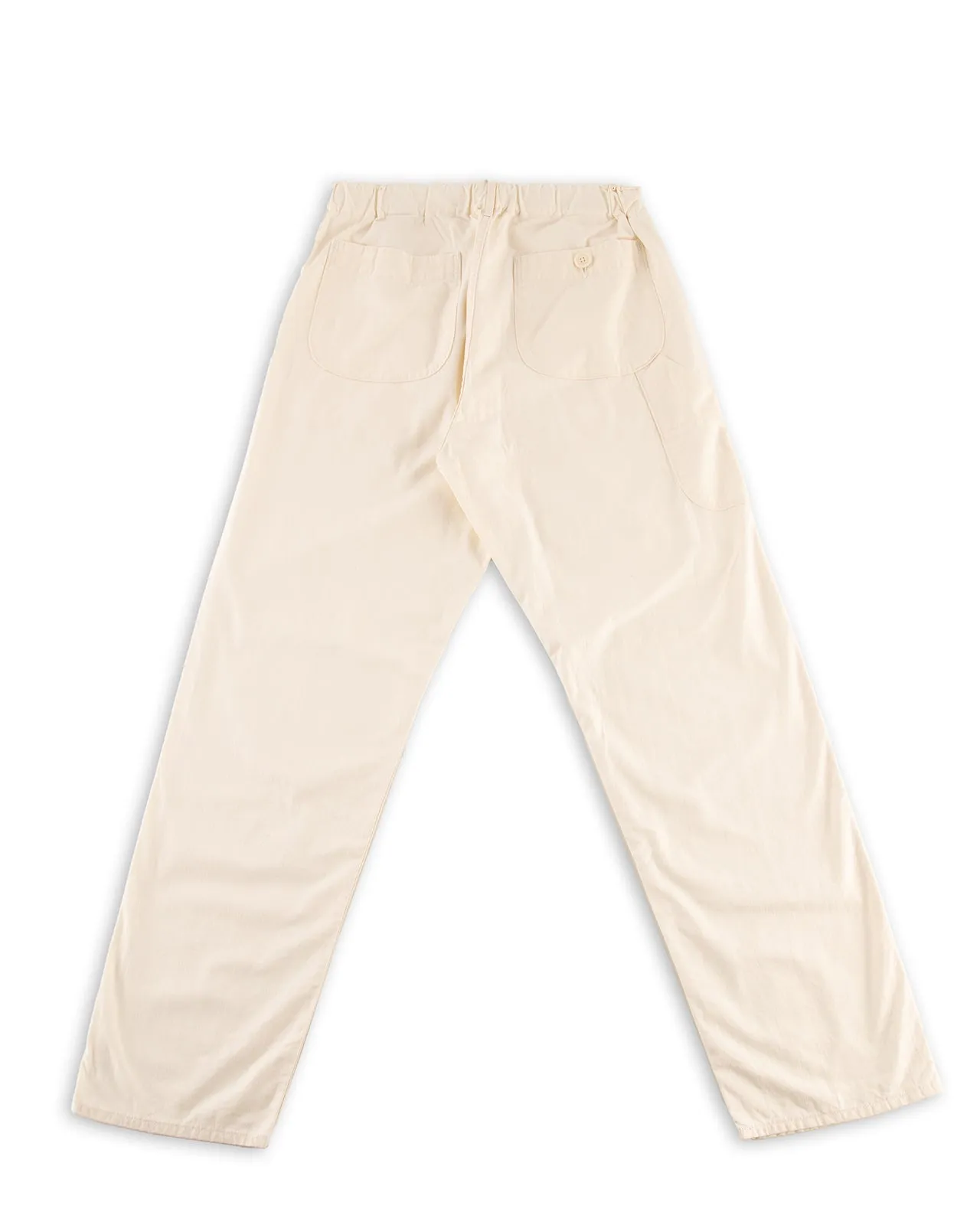 French Work Pants - Ecru sold by Standard and Strange product image thumbnail 2