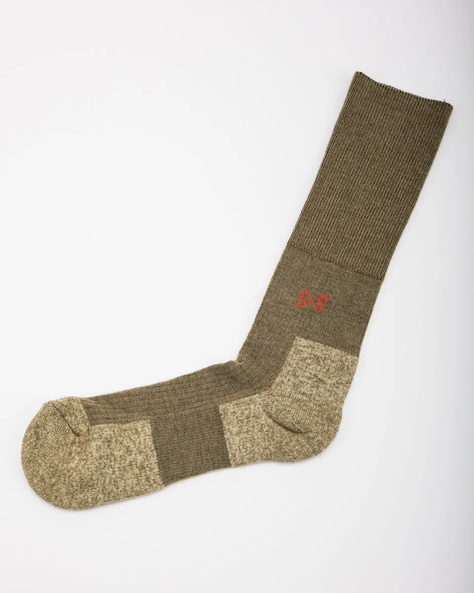 S&S Special Forces Sock - Khaki sold by Standard and Strange product image thumbnail 4