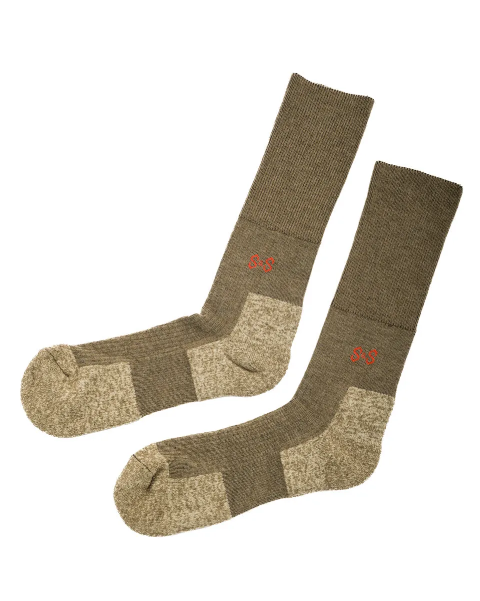 S&S Special Forces Sock - Khaki sold by Standard and Strange product image thumbnail 3