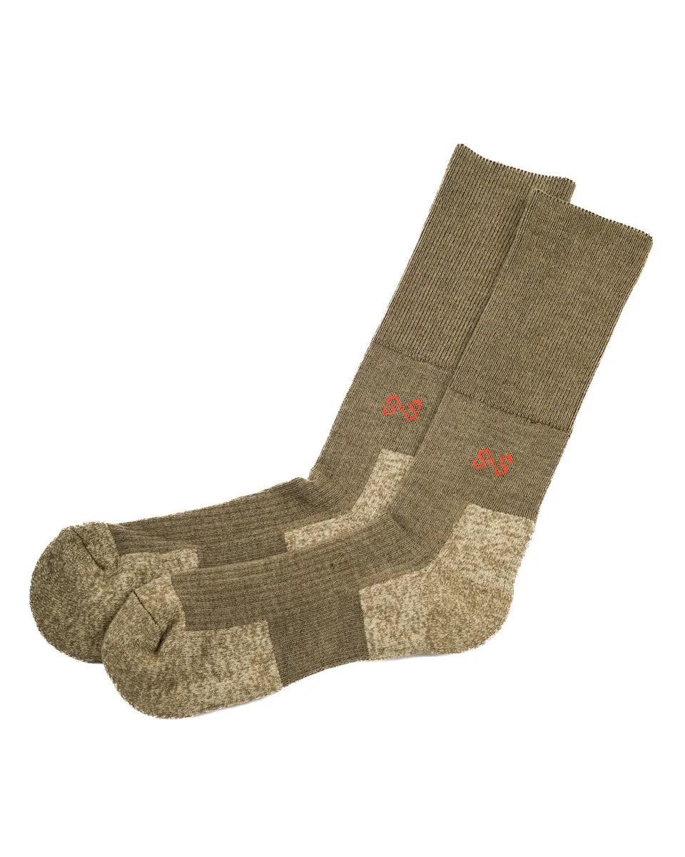 S&S Special Forces Sock - Khaki sold by Standard and Strange product image thumbnail 2