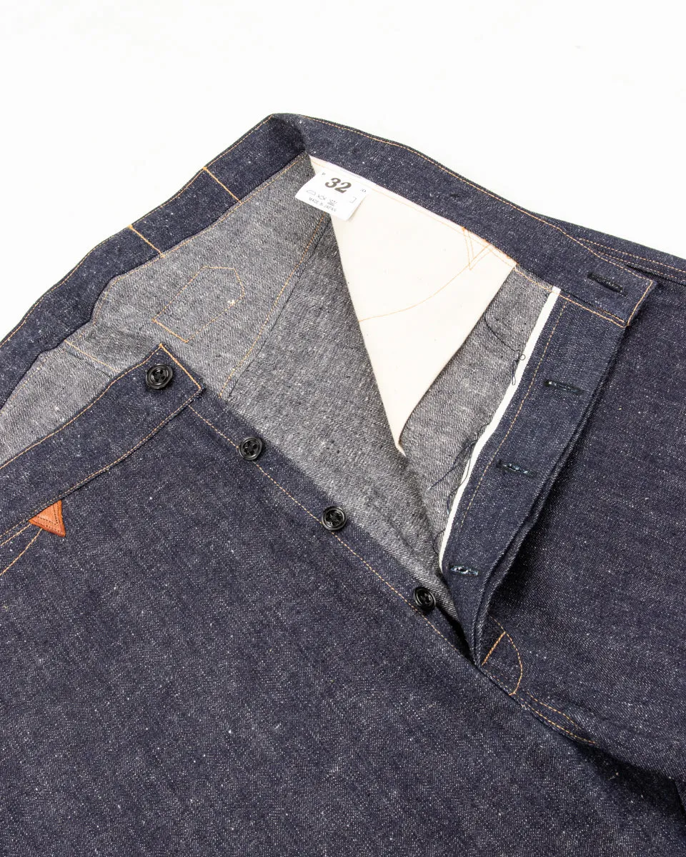 1874 3-Pocket Heavy Leather Bound Overall - Indigo sold by Standard and Strange product image thumbnail 5