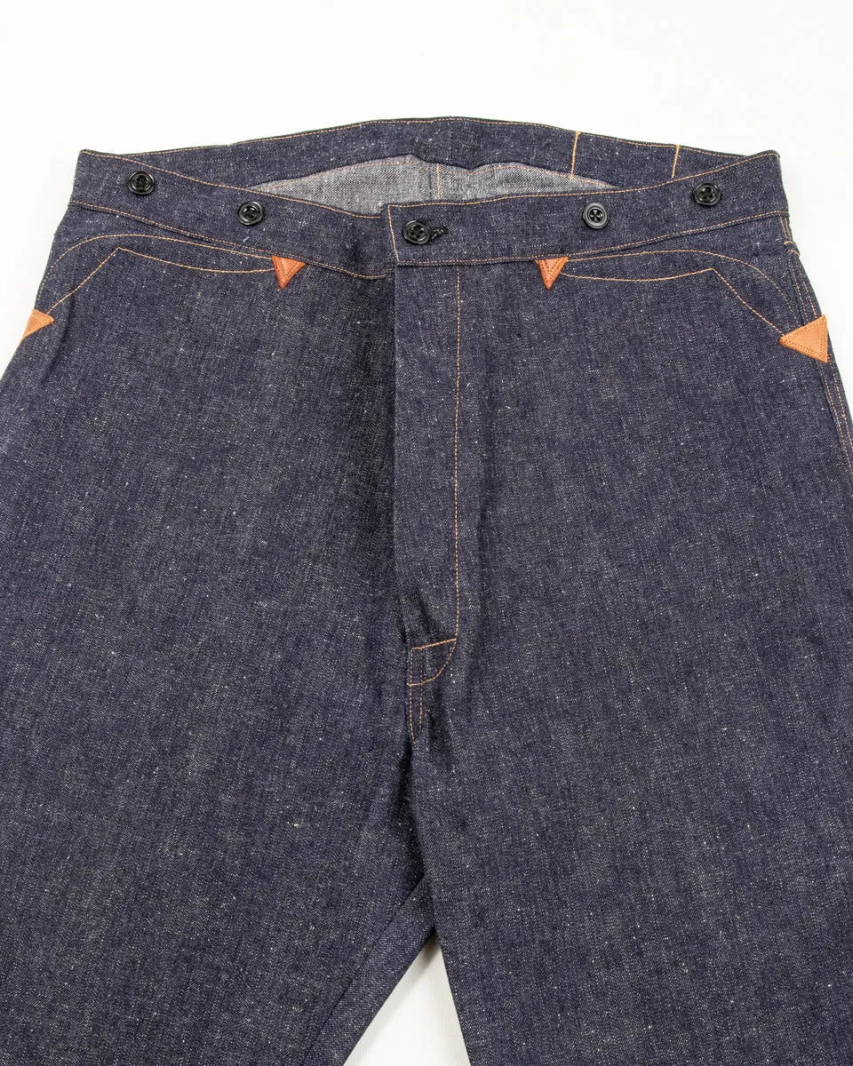 1874 3-Pocket Heavy Leather Bound Overall - Indigo sold by Standard and Strange product image thumbnail 4