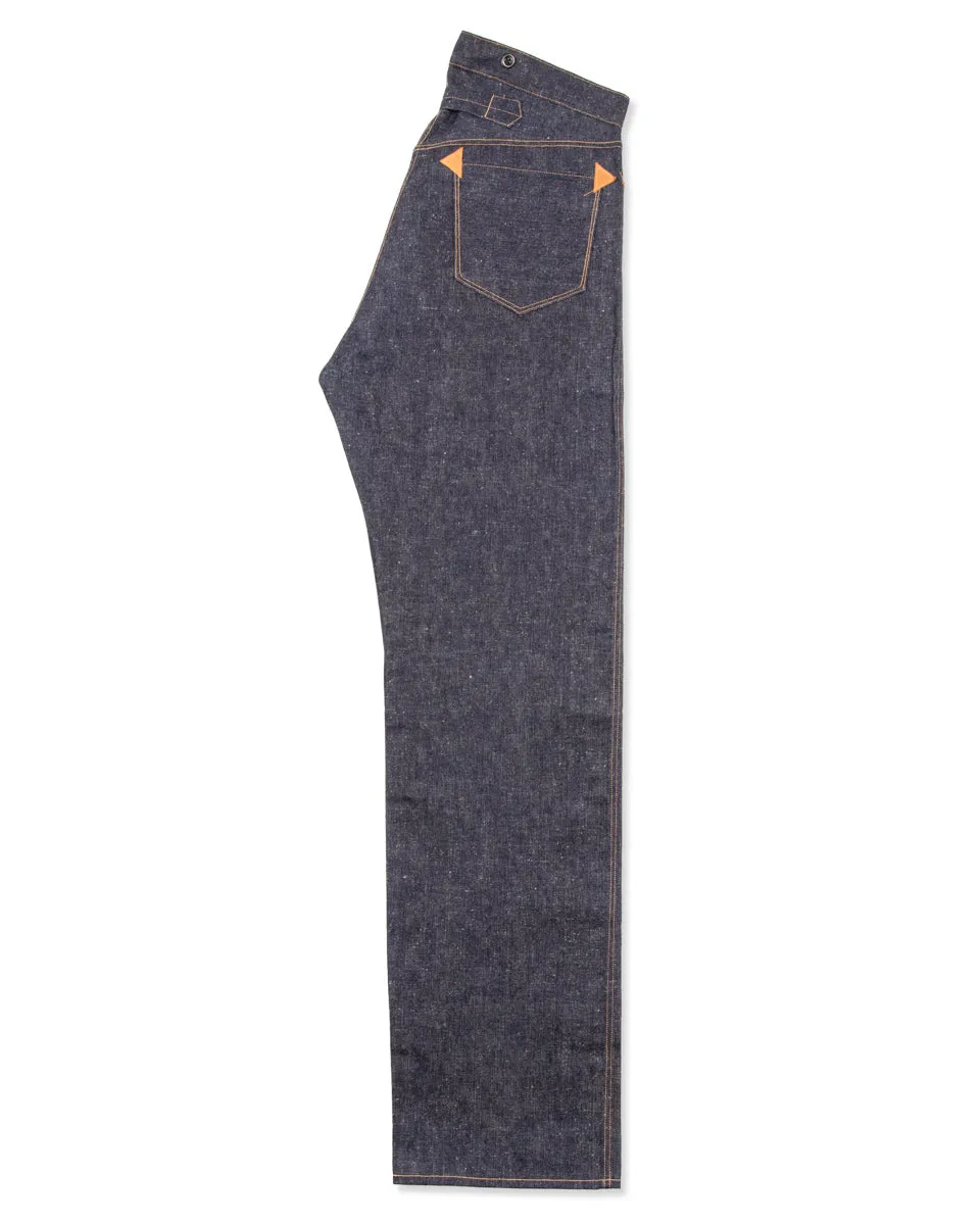 1874 3-Pocket Heavy Leather Bound Overall - Indigo sold by Standard and Strange product image thumbnail 3