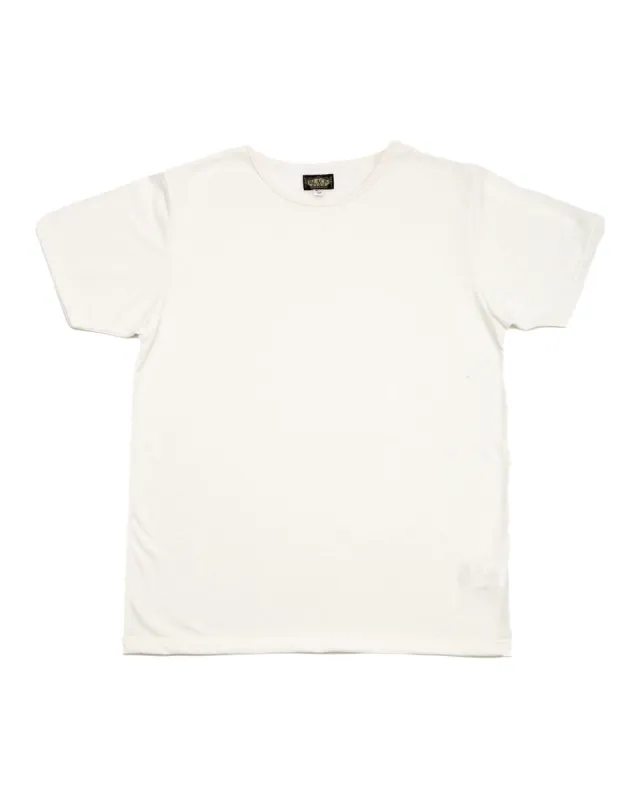 BS Crew Neck Cooling Underwear - Off White sold by Standard and Strange