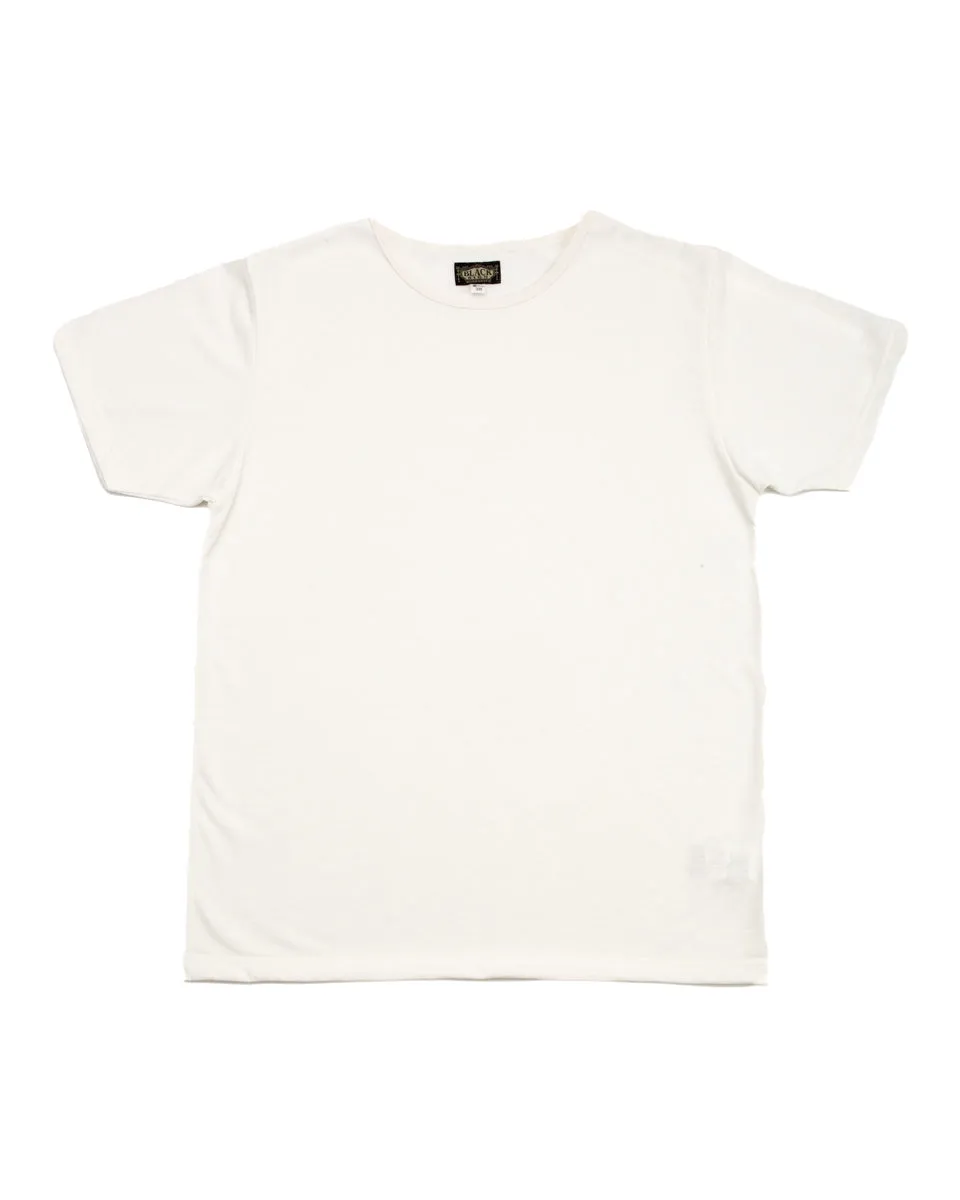 BS Crew Neck Cooling Underwear - Off White sold by Standard and Strange