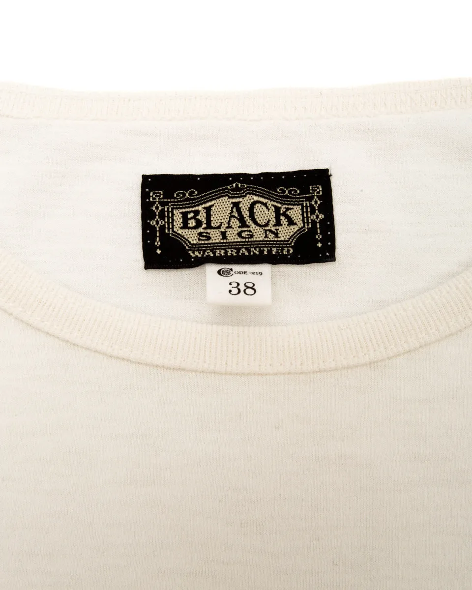 BS Crew Neck Cooling Underwear - Off White sold by Standard and Strange product image thumbnail 4