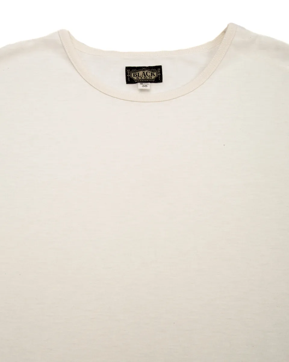 BS Crew Neck Cooling Underwear - Off White sold by Standard and Strange product image thumbnail 3