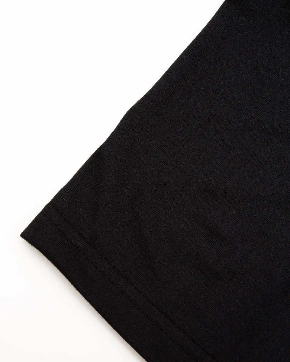 BS Crew Neck Cooling Underwear - Black sold by Standard and Strange product image thumbnail 4