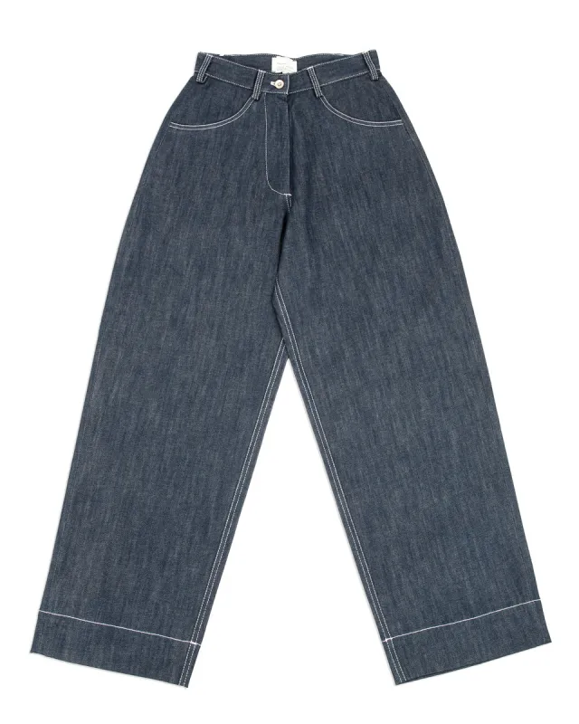 Wendy Trouser - Denim made by W'menswear
