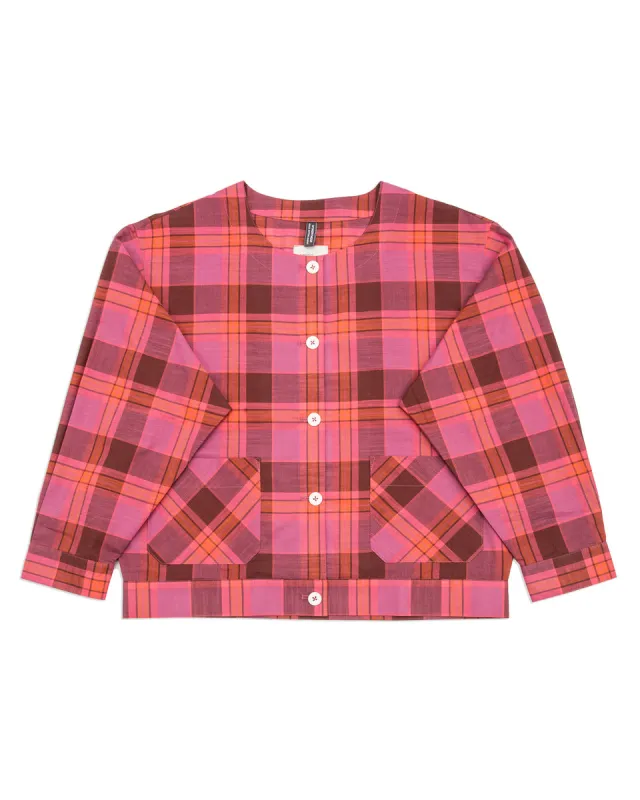 Mohom Shirt - Magenta sold by Standard and Strange