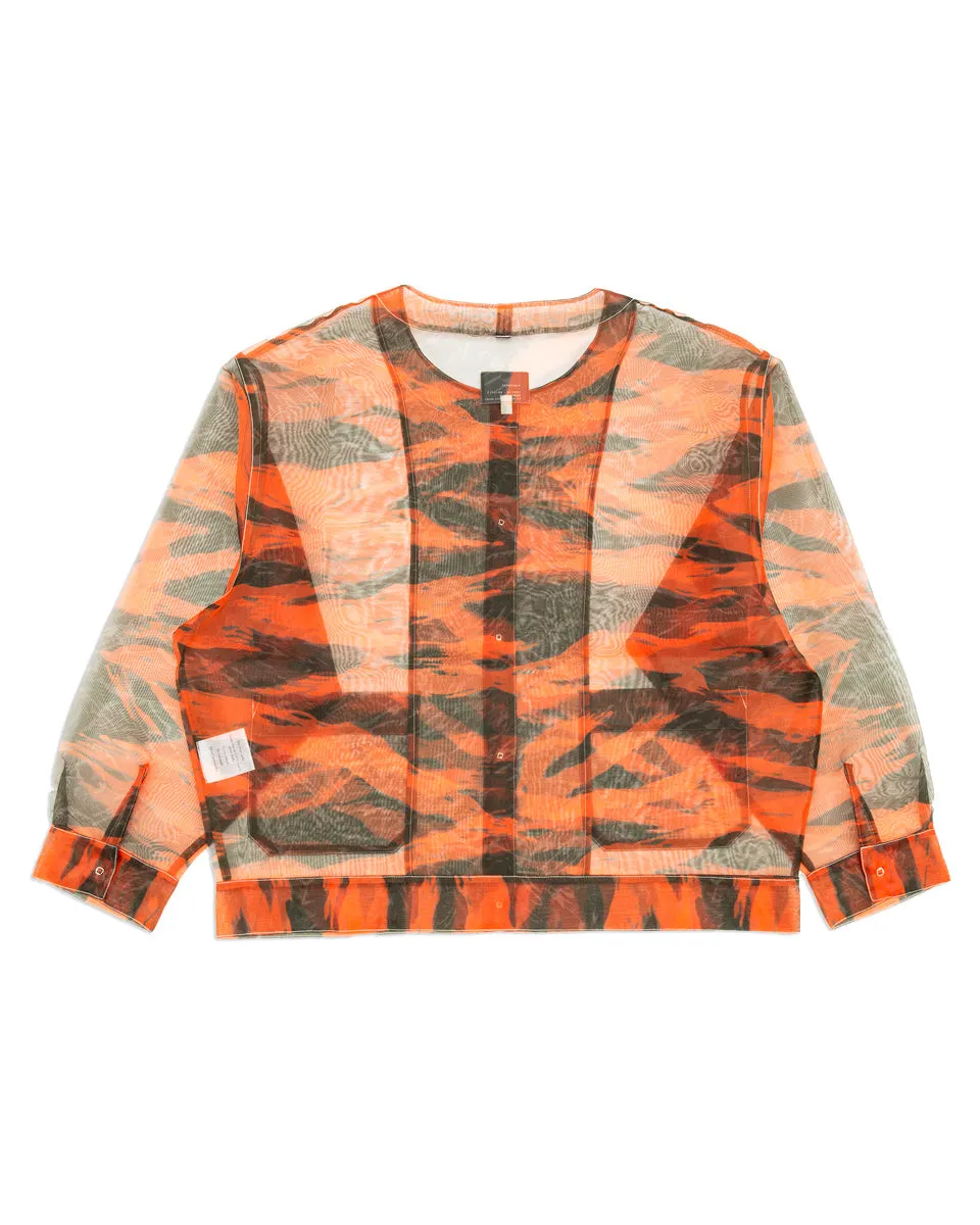 Mohom Shirt - Orange Print sold by Standard and Strange product image thumbnail 2