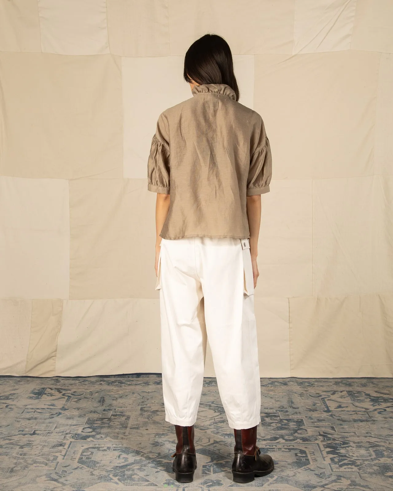 Play Shirt - Green sold by Standard and Strange product image thumbnail 5