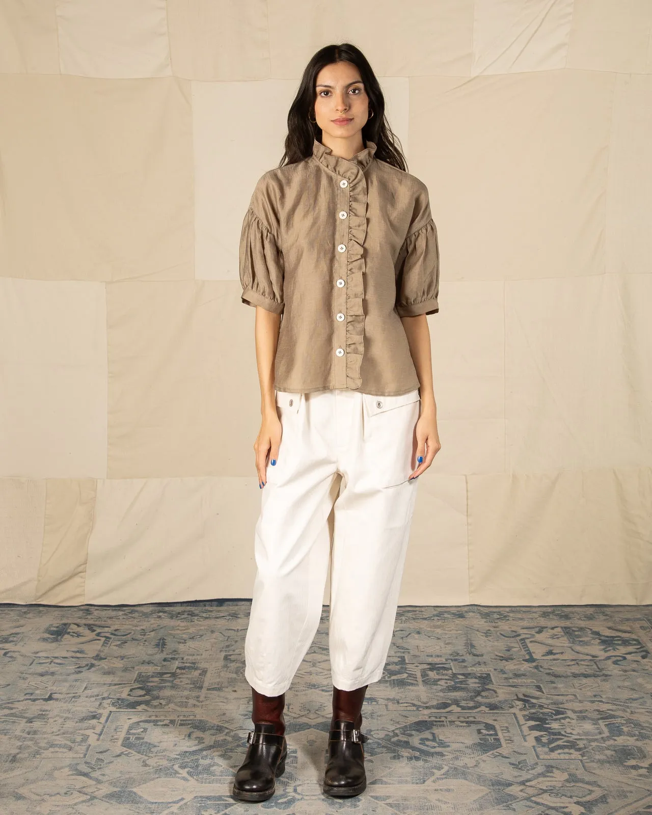 Play Shirt - Green sold by Standard and Strange product image thumbnail 3