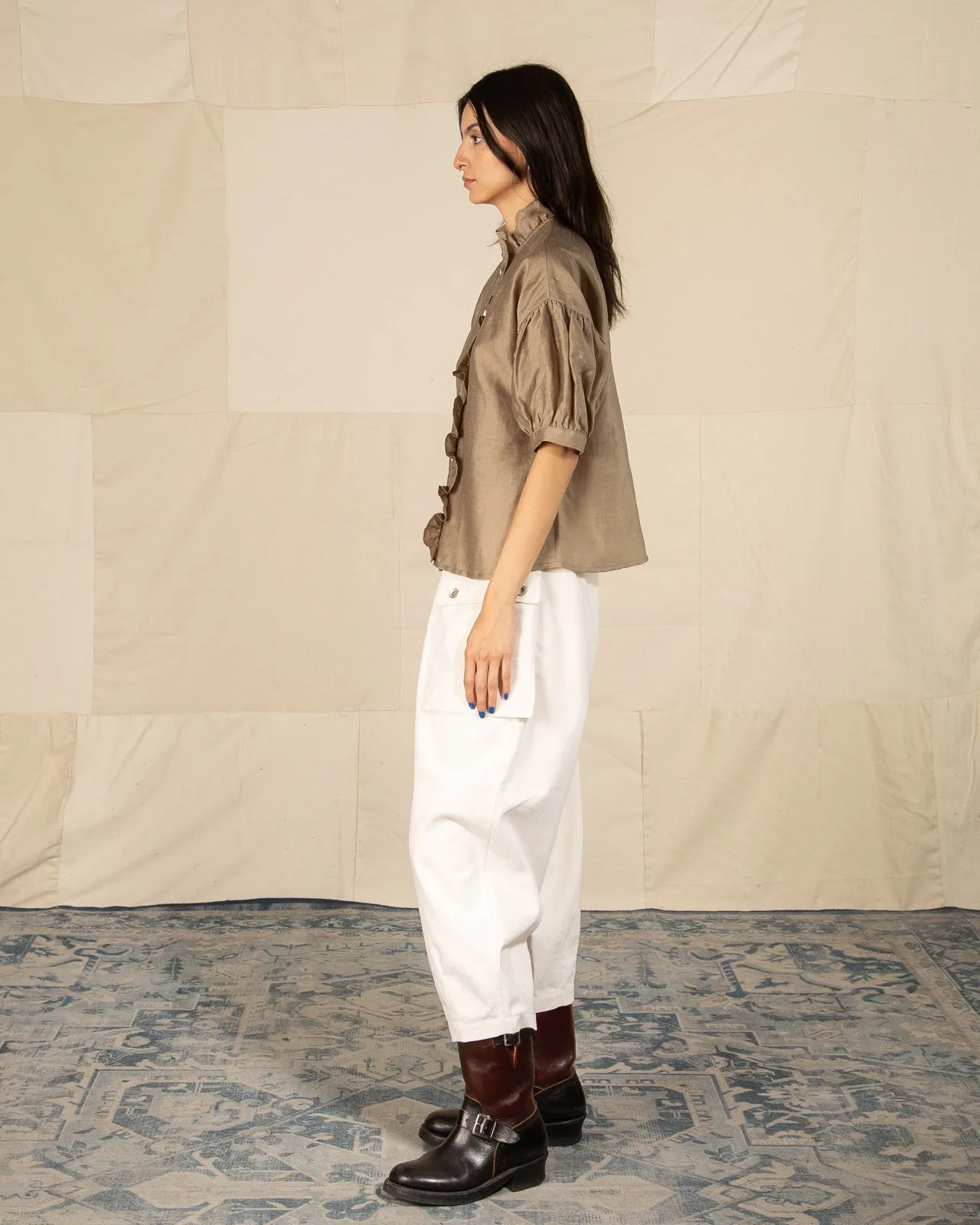 Play Shirt - Green sold by Standard and Strange product image thumbnail 4