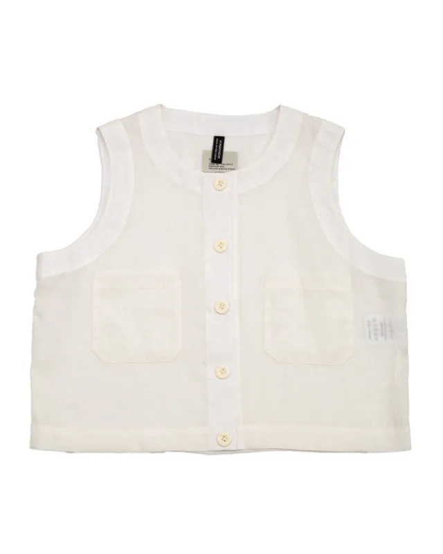 Naa Shirt - Off-White sold by Standard and Strange