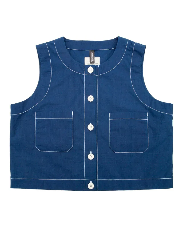 Naa Shirt - Indigo sold by Standard and Strange