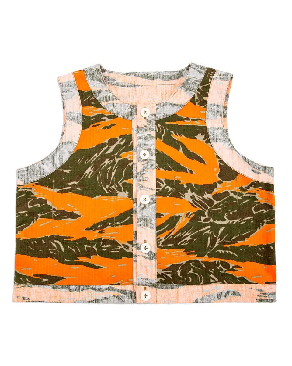 Naa Shirt - Orange Print sold by Standard and Strange product image thumbnail 2