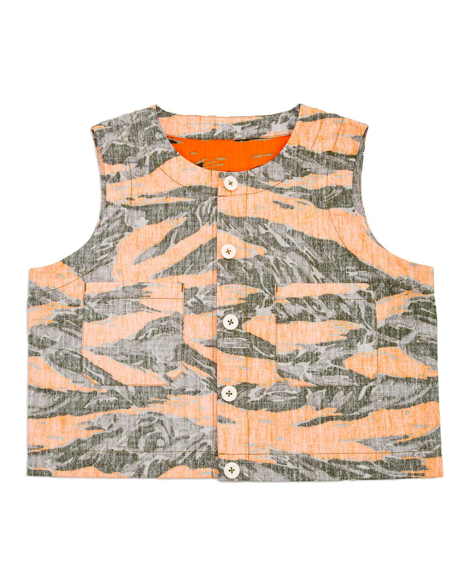 Naa Shirt - Orange Print sold by Standard and Strange