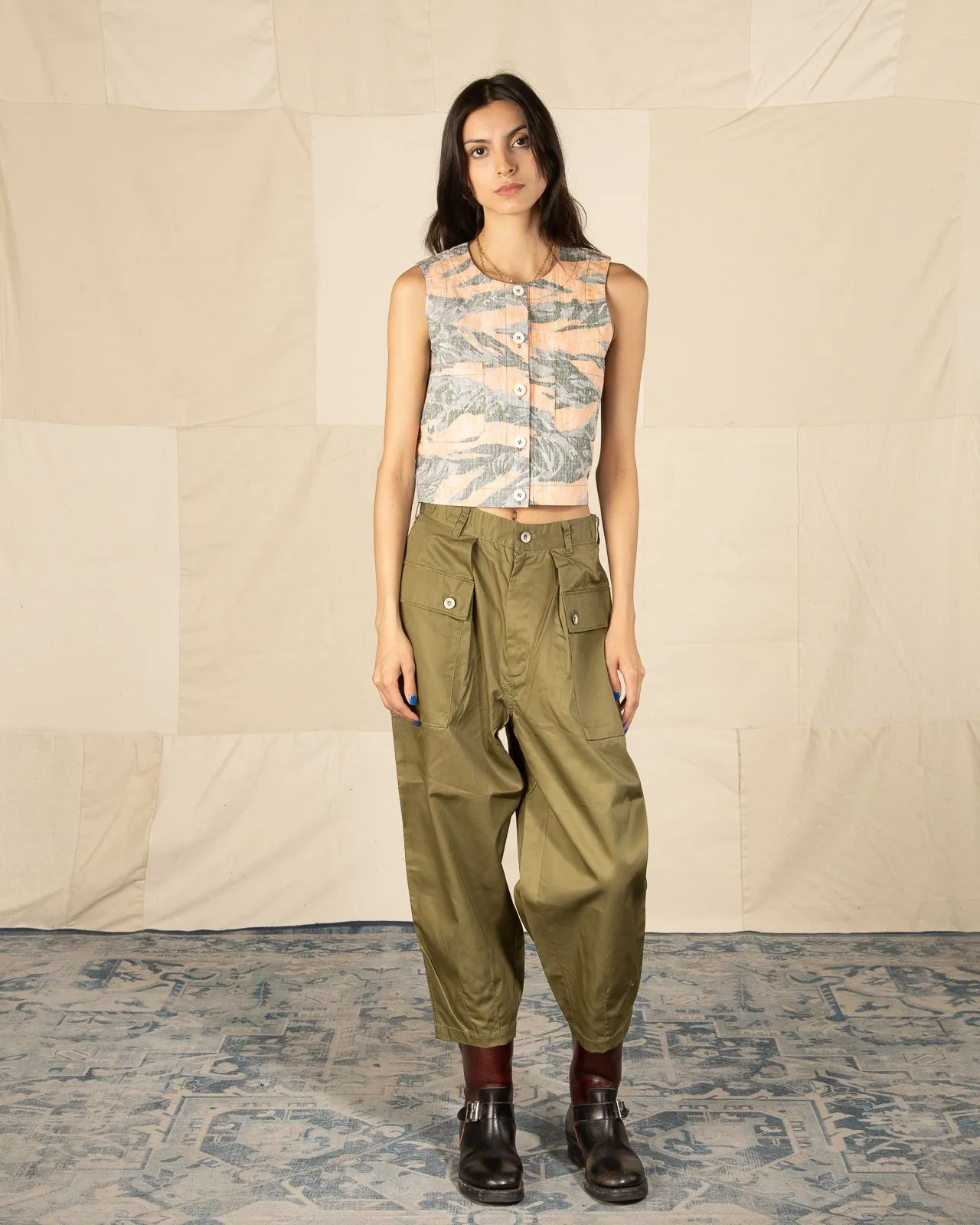 Naa Shirt - Orange Print sold by Standard and Strange product image thumbnail 3