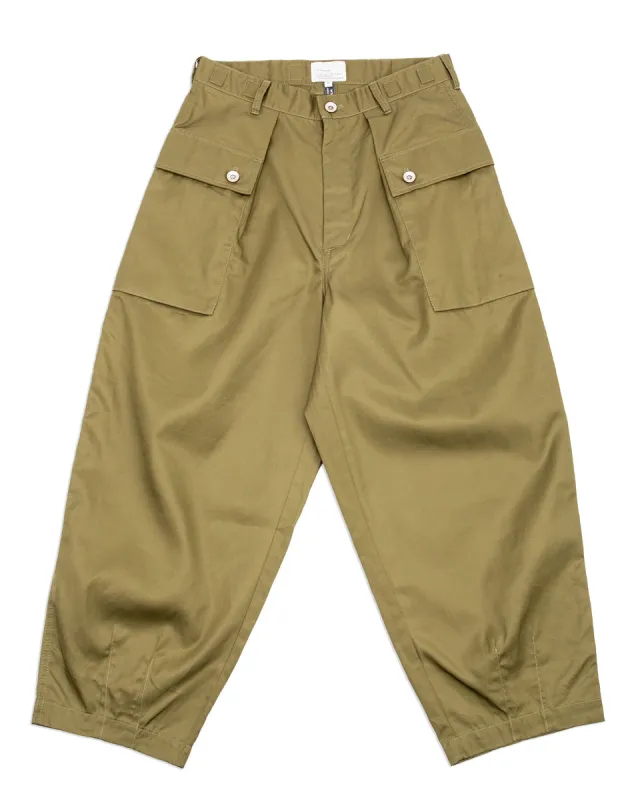 Maggie 2-Pocket Pant - Green sold by Standard and Strange