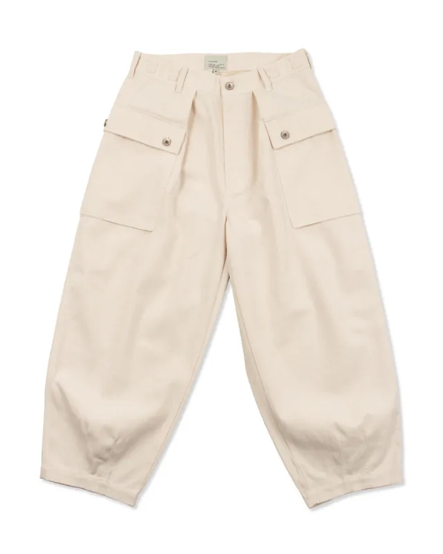 Maggie 2-Pocket Pant - Off-White sold by Standard and Strange