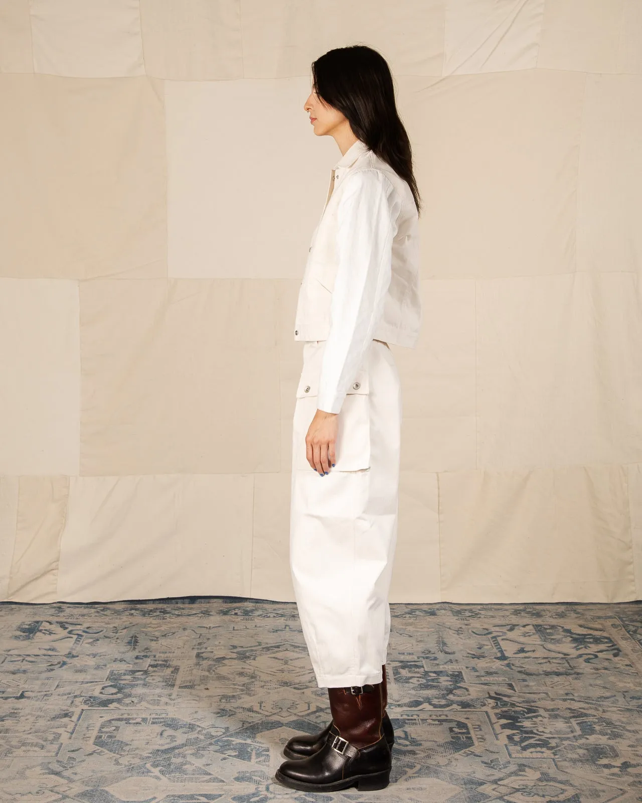 Engineers Jacket - Off-White sold by Standard and Strange product image thumbnail 4