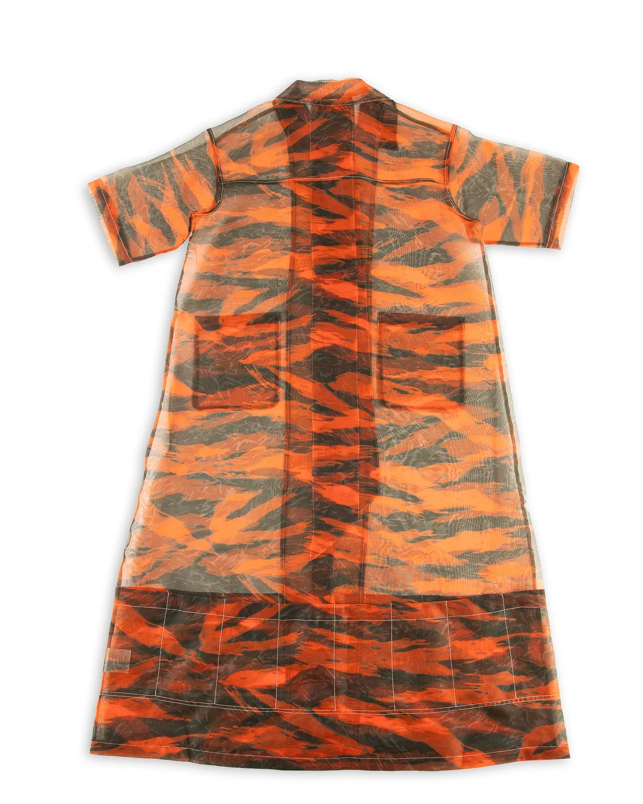 Garden Dress - Orange Print sold by Standard and Strange product image thumbnail 2