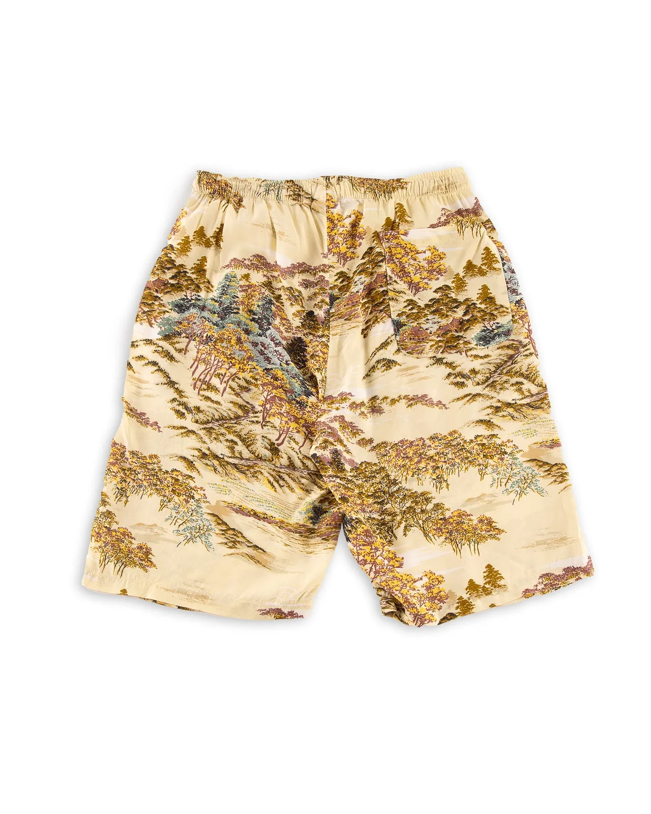 Hawaiian Shorts - Yellow sold by Standard and Strange product image thumbnail 2