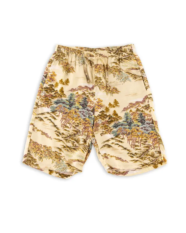 Hawaiian Shorts - Yellow sold by Standard and Strange