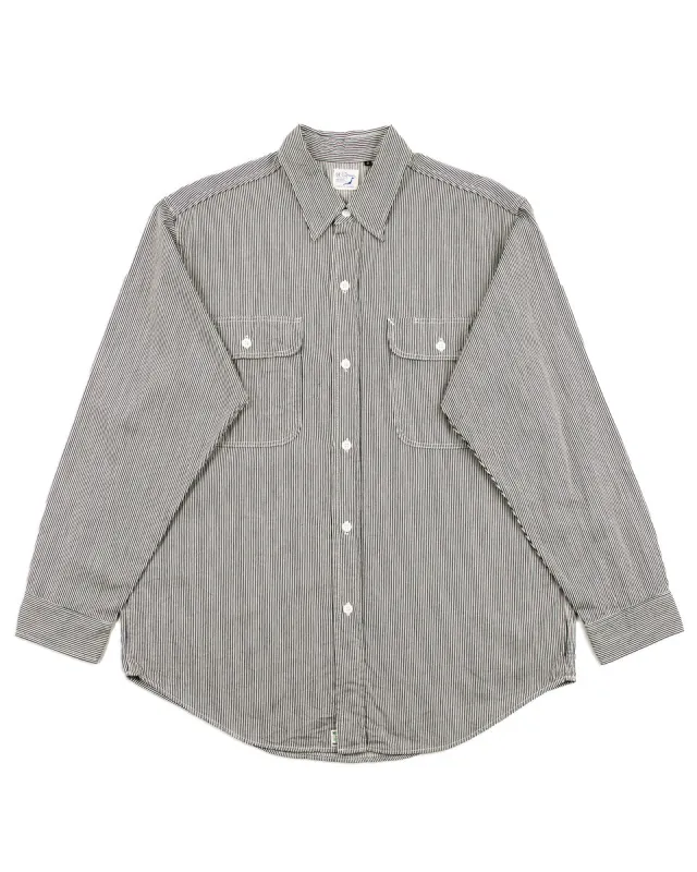 Hickory Stripe Work Shirts - Hickory Used sold by Standard and Strange