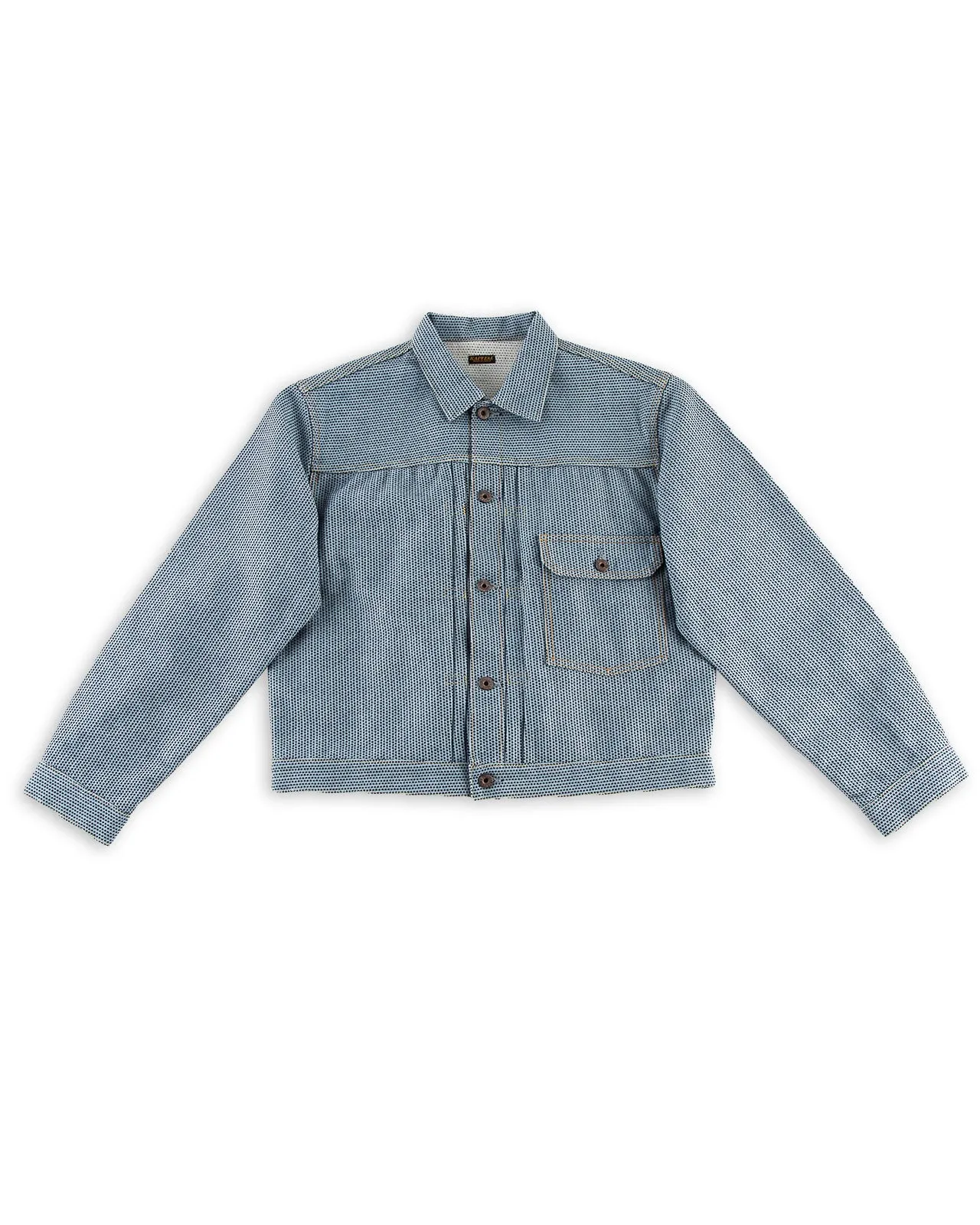 CENTURY DENIM No.3-S+A 1ST JKT sold by Standard and Strange