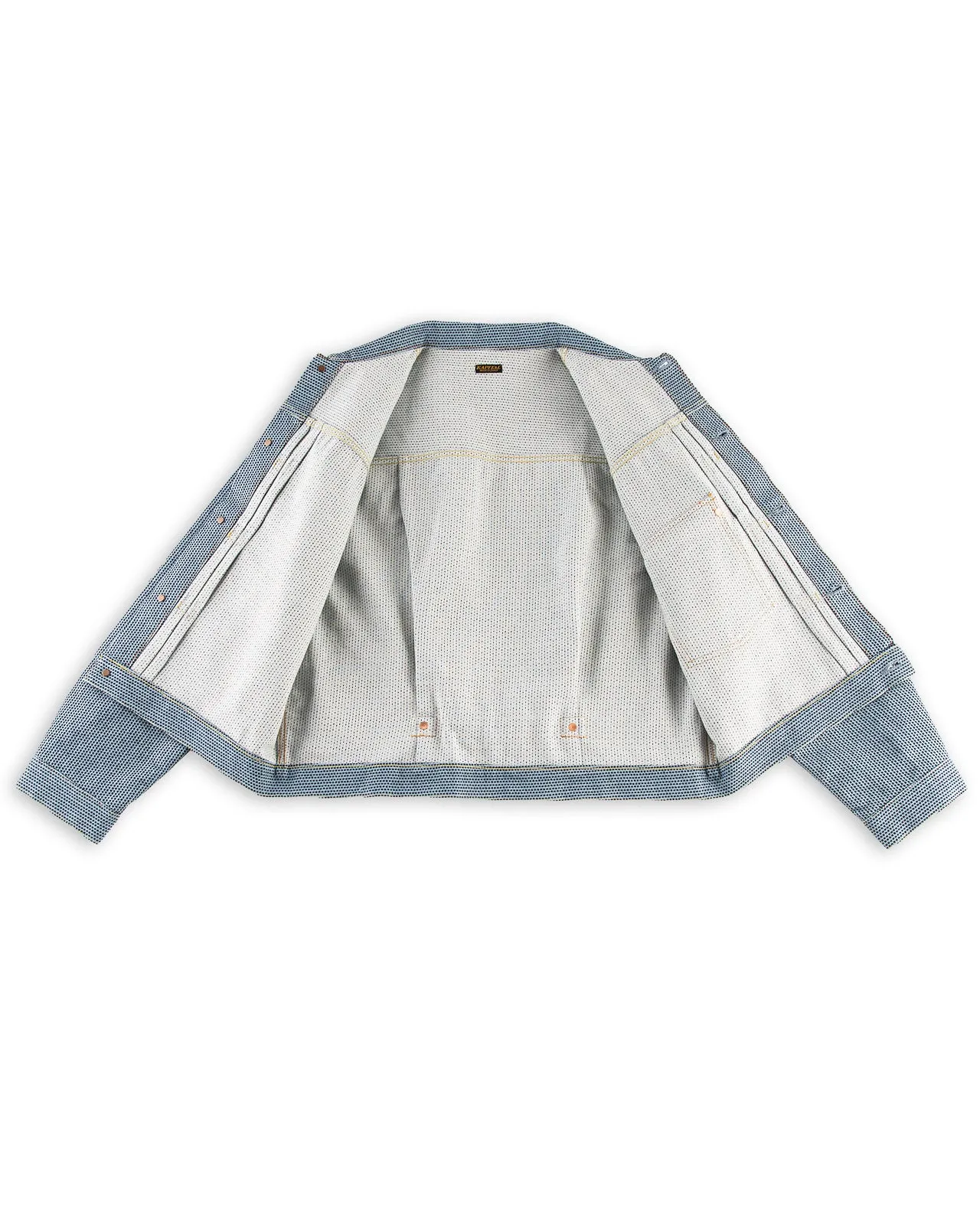 CENTURY DENIM No.3-S+A 1ST JKT sold by Standard and Strange product image thumbnail 3