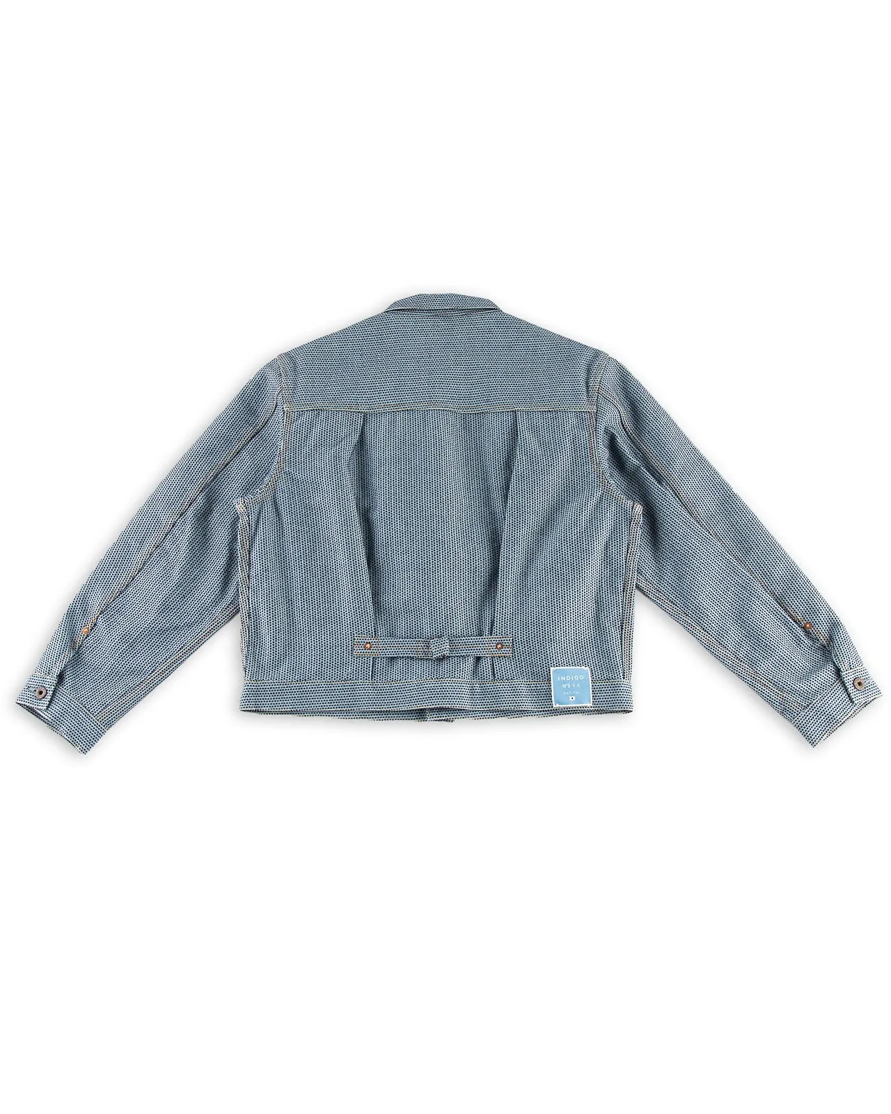 CENTURY DENIM No.3-S+A 1ST JKT sold by Standard and Strange product image thumbnail 2