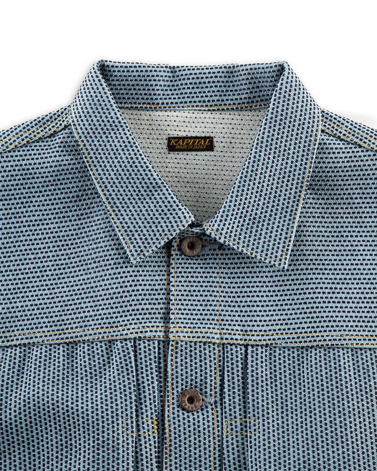 CENTURY DENIM No.3-S+A 1ST JKT sold by Standard and Strange product image thumbnail 4