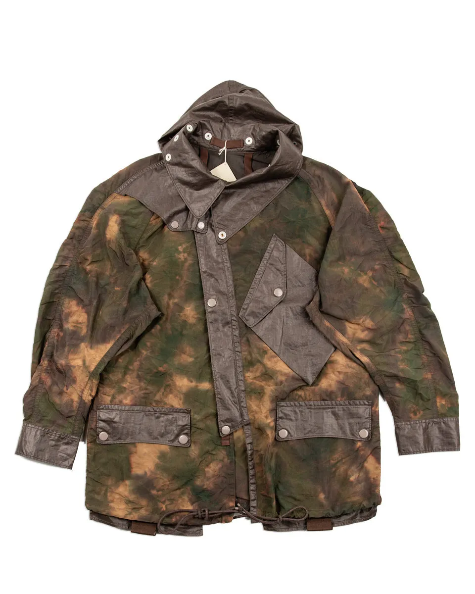 Hybrid Parka - Obscure Camo Nylon sold by Standard and Strange