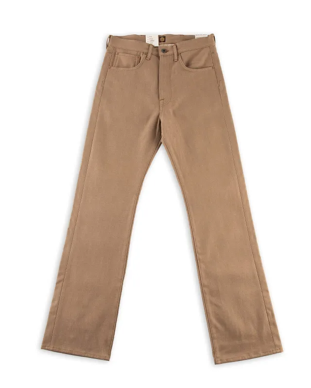 Wyatt Bootcut - Khaki Dusk Denim sold by Standard and Strange