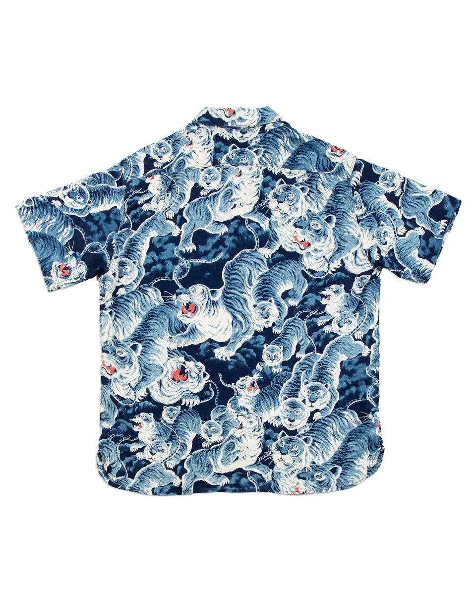 Hawaiian Shirt - Ice Tiger sold by Standard and Strange product image thumbnail 2
