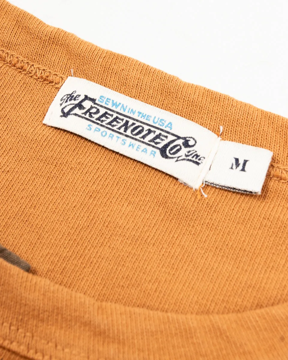 13oz Henley L/S - Tobacco sold by Standard and Strange product image thumbnail 5