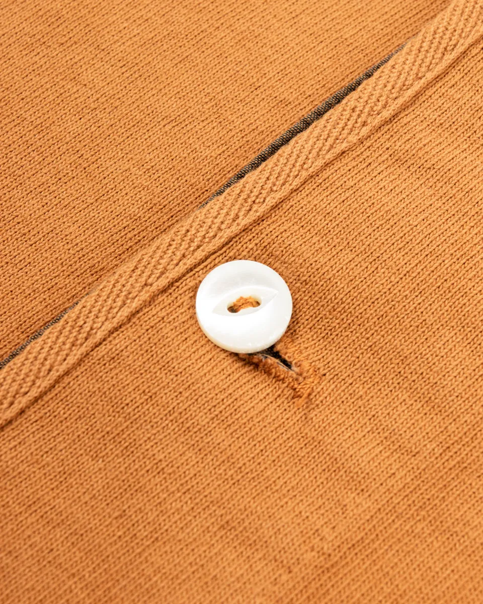 13oz Henley L/S - Tobacco sold by Standard and Strange product image thumbnail 4