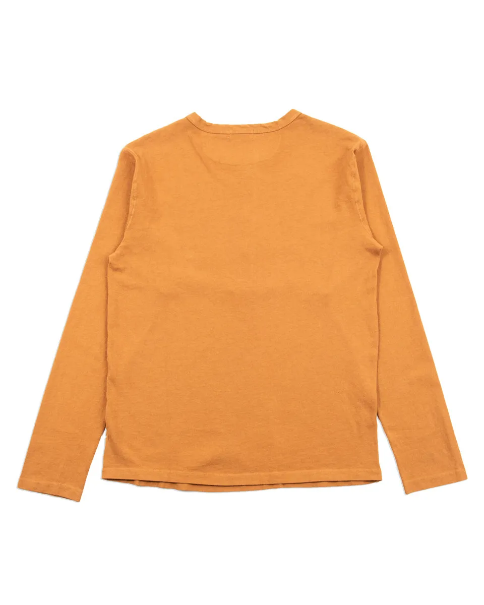 13oz Henley L/S - Tobacco sold by Standard and Strange product image thumbnail 2