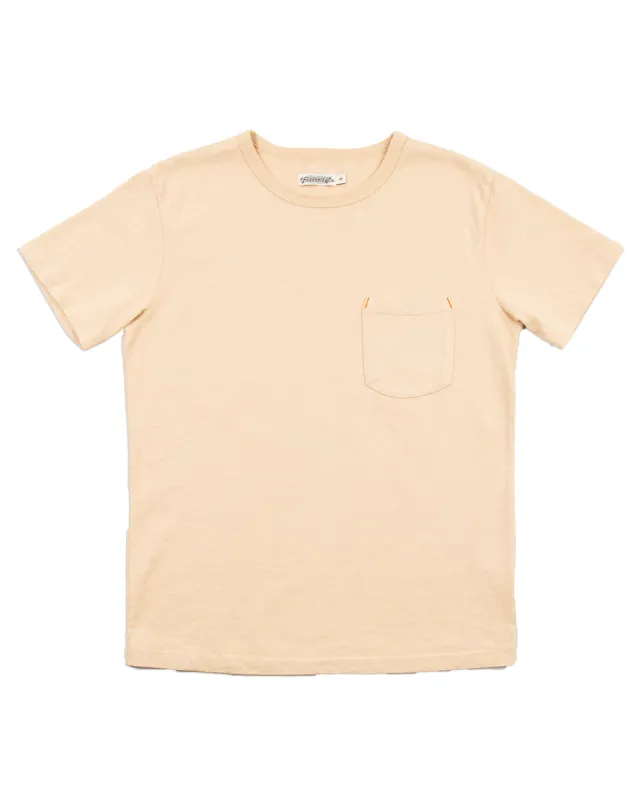 13oz Shifter Tee - Cream sold by Standard and Strange