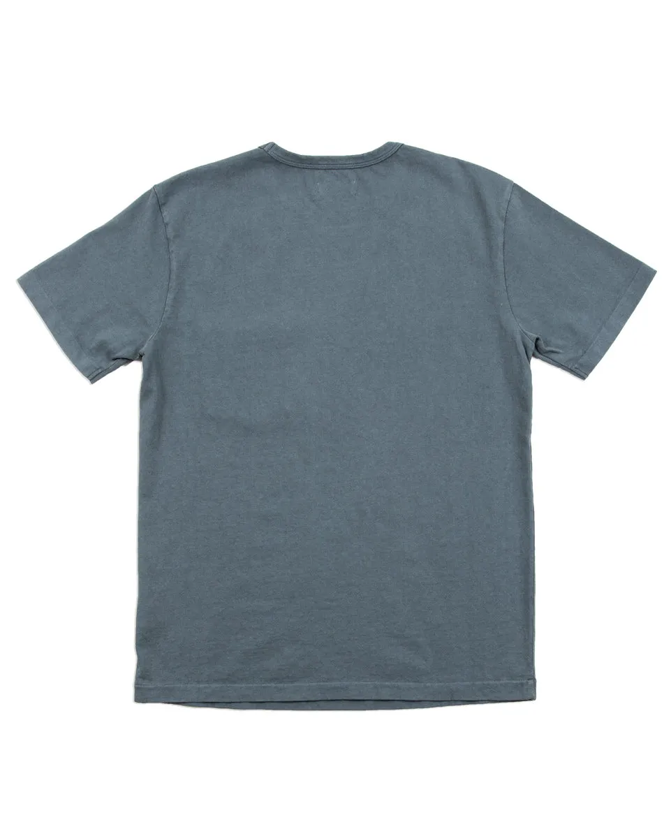 13oz Shifter Tee - Faded Blue sold by Standard and Strange product image thumbnail 2
