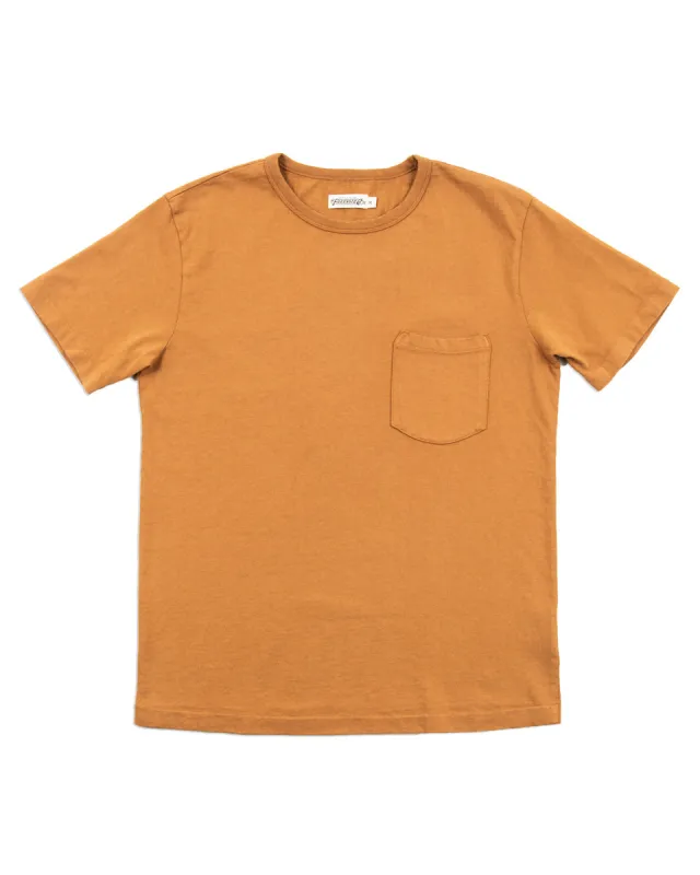 13oz Shifter Tee - Tobacco sold by Standard and Strange