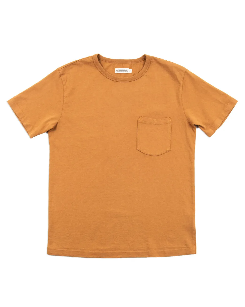 13oz Shifter Tee - Tobacco sold by Standard and Strange